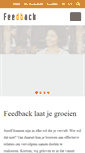 Mobile Screenshot of feedbackconsulting.nl