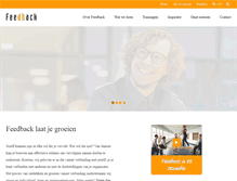 Tablet Screenshot of feedbackconsulting.nl